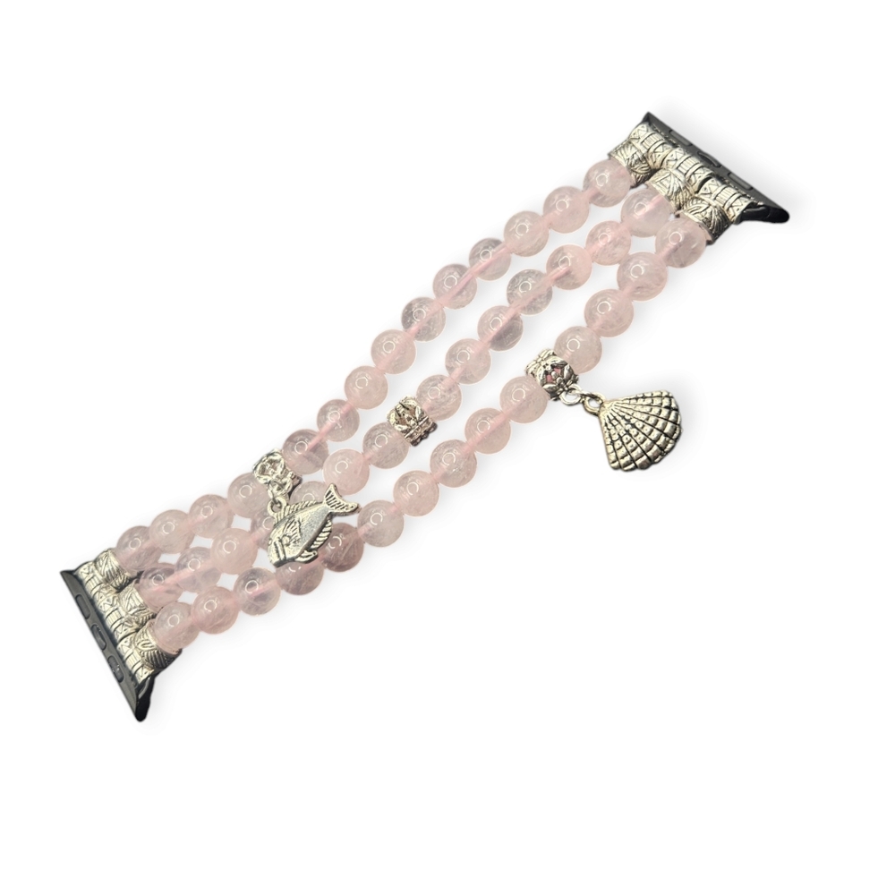 Rose Quartz Smartwatch Band